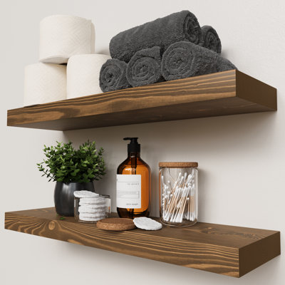 Solid Wood Shelf | Wayfair